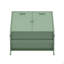 Buffet décoratif vert sauge