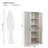 Sturdy Double Door Storage Cabinet