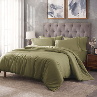 Lunete Egyptian Cotton Duvet Cover Set