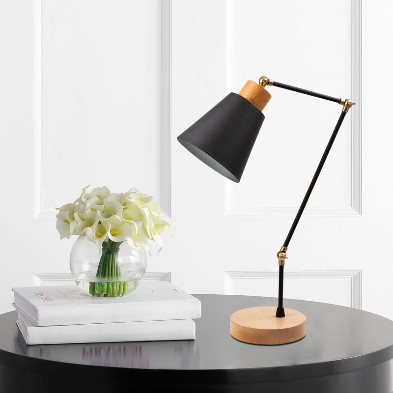 Caban 52cm Desk Lamp, Black