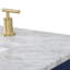Ensemble de meuble-lavabo double 60 po Pelaghia-57367821