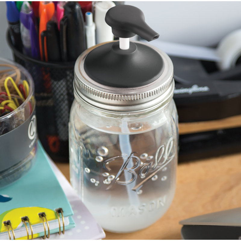 Paderne Soap Dispenser, Black