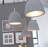 Williamson 1 - Light Concrete Single Pendant-1464747058