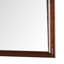Miroir en brun
