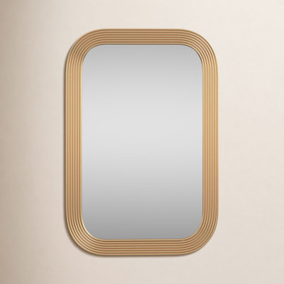 Elowen Metal Rectangle Mirror