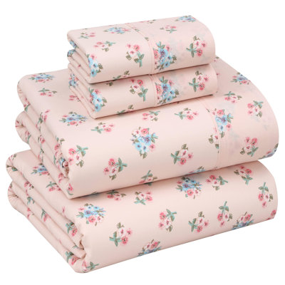 Ensembles de draps 100% coton