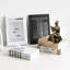 Figurine artistique, statue de lecture abstraite, décor de bibliothèque-1486381722