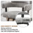 Full Back Upholstered Metal Stool-238596641-238596643