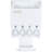 ULTI-MATE Dispenser 4 Shower Caddy