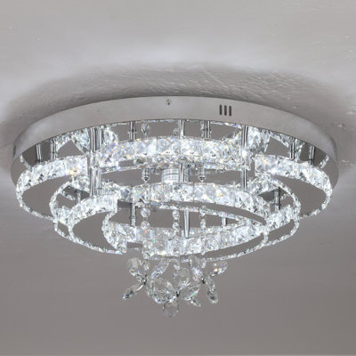 Akono 8 - Light Crystal LED Chandelier