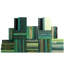 Modern Boxwood Book Wall-817888808