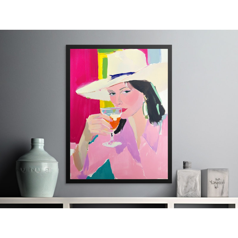 Chalita Single Picture Frame Print, 60.96 cm H x 40.64 cm W