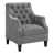 Dark Gray Polyester Blend