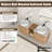 Wall-Mounted Bathroom Vanity with Engineered Stone Top-585138594-578116993