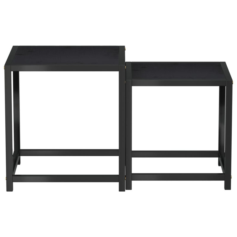Reinaldo Solid Wood Nesting Tables