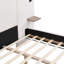 Lit tapissier Kye Boucle avec lumières et tablettes intégrées-702794138-675625045