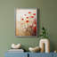 FLORAL Series CECI - Impression encadrée de qualité supérieure - Prêt à accrocher - Aucun clou requis-698572459-698572457