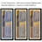 Mirror Full Length,Dimmable Full Length Mirror With LED Lights, Floor Mirror With Stand, Wall Mounted Mirror For Bedroom-644477047