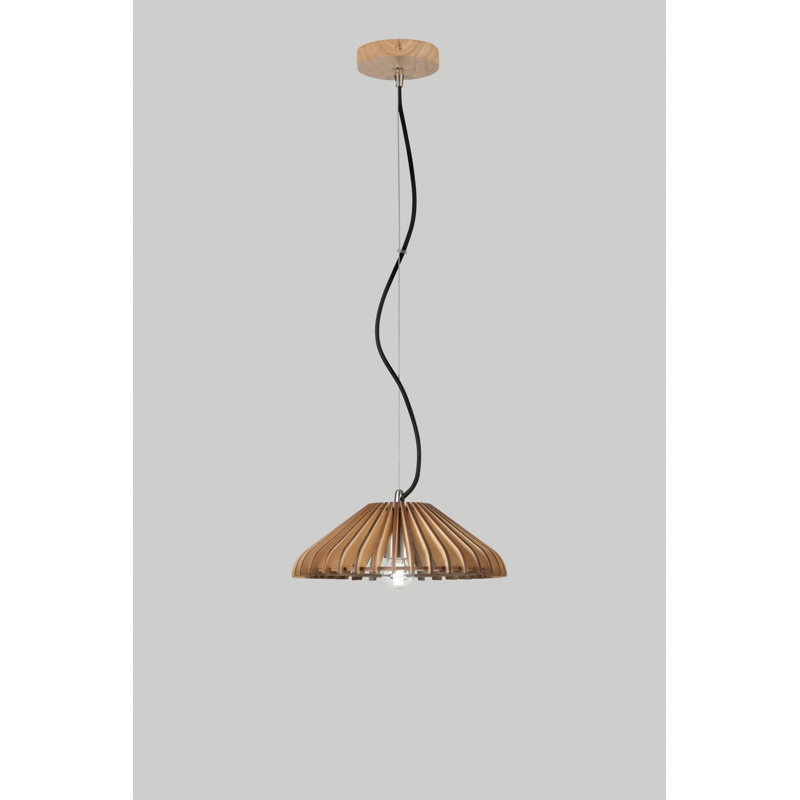Little Neck 1 - Light Dome Pendant, Natural