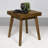 Square Wood Side Table (Only Including Table)