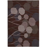 Inhabit Designer Brown Area Rug