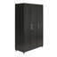 Armoire à 3 portes Camberly avec bois d'ingénierie durable, finitions multiples et solutions de rangement polyvalentes pour les maisons modernes.