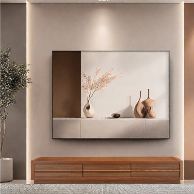 Meuble télé de style américain minimaliste