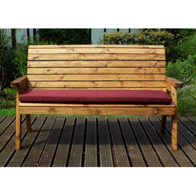 Fugate Solid Wood Outdoor Bench