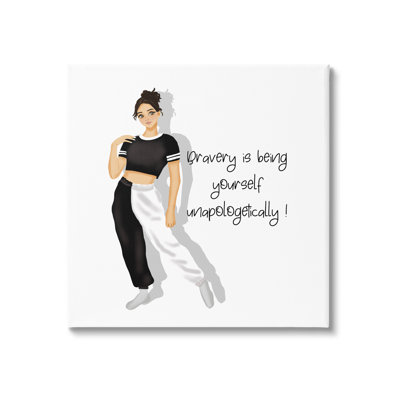 Bravery Is Being Yourself de Saba Rauf