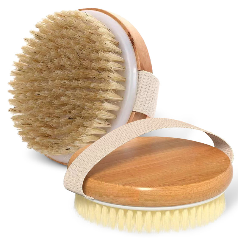 Ensemble de 2 brosses pour le corps Cheer, Rond