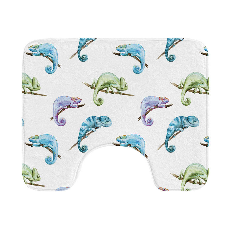 Tapis de salle de bain Chameleon