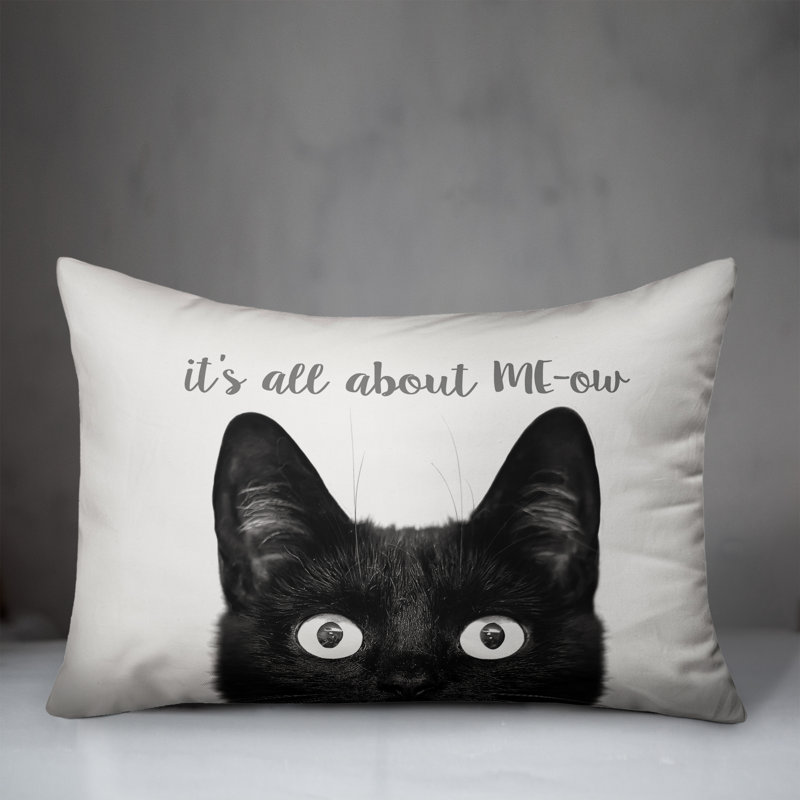  Coussin It's It's All Me Me-Ow