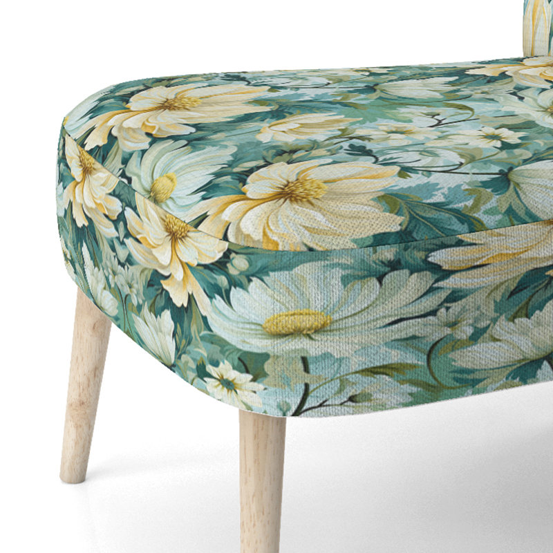 Impressionniste verdure impressionniste - Chaise d'appoint rembourrée Cottage