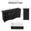Commode double 6 tiroirs Angelynn-87874291
