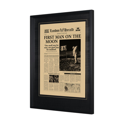 Titanic Sinks by Vintage Collection a Hand Embelished Textured Framed Art Photo Matted under Glass