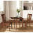 Berowalt Solid Wood Solid Wood Top Four Leg Dining Set-45130093