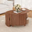 Table basse ronde avec rangement-606147616