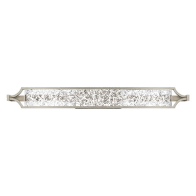 Emblem Dimmable LED Vanity Light