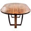 Carlo Oval Solid Wood Dining Table-29688800