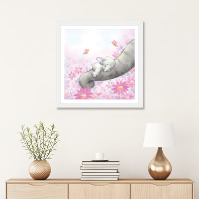 " Baby Elepant Sleeping " by Makiko