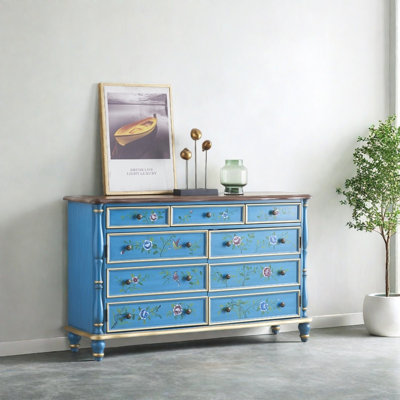 Painted Entryway Cabinet