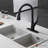 mondawe Pull Down Kitchen Faucet-72651126