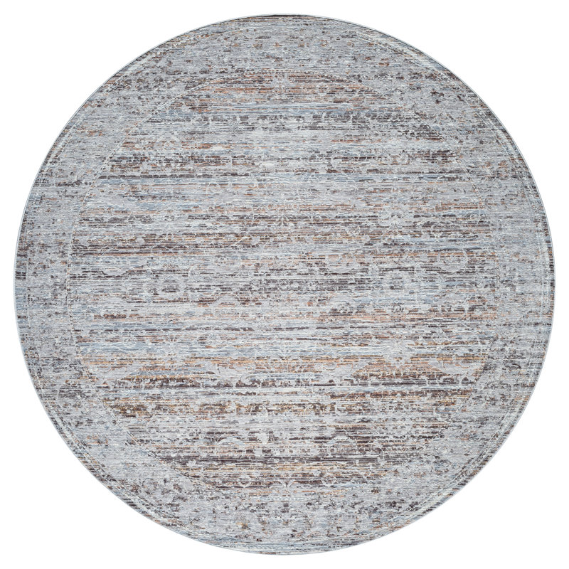 United Weavers Arieyonna Vallecito Multi Oversize Rug, Round 7'11"
