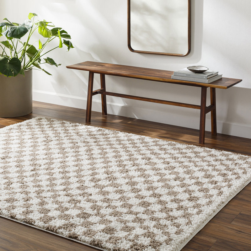 Alexann Geometric Area Rug, Rectangle 200 x 275cm
