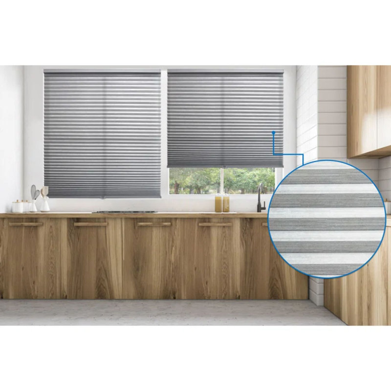 Semi Sheer Cellular Shade, 27"W x 48"L
