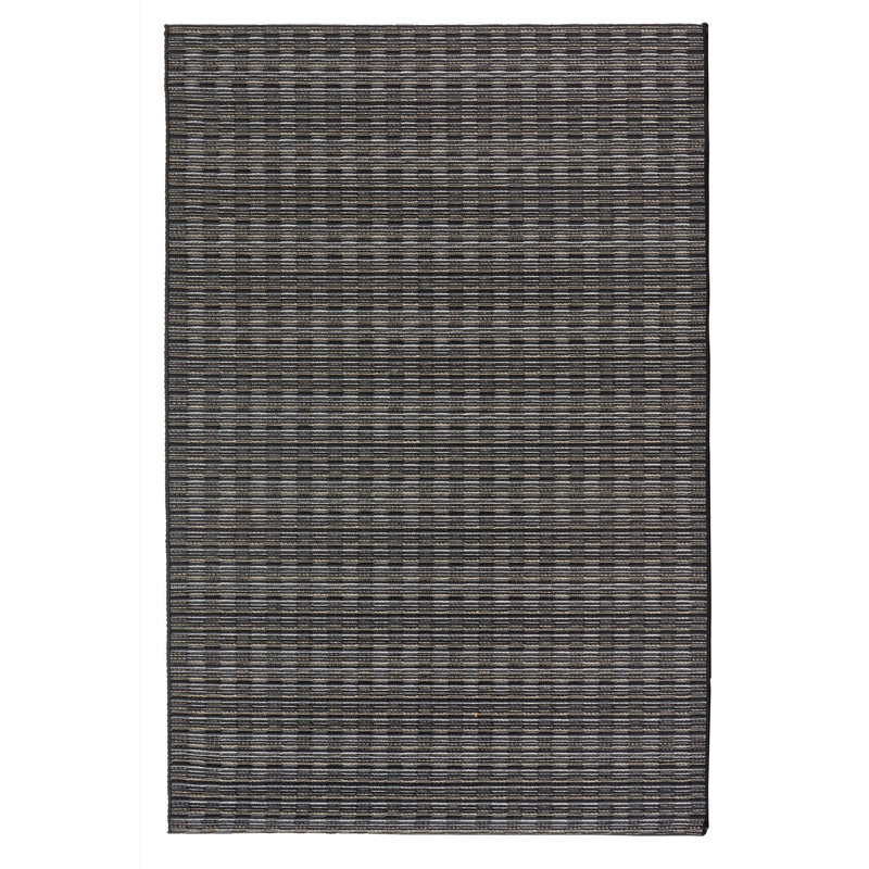 Seger Striped Area Rug, Rectangle 140 x 200cm