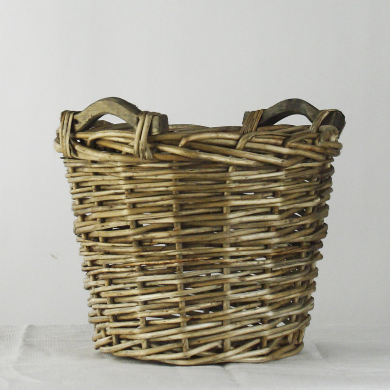 Zentique Seagrass Decorative Basket