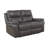 Faulks 61" Leather Match Pillow Top Arm Reclining Loveseat-47414508