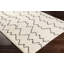 Tapis ivoire / noir Sanders-580980448