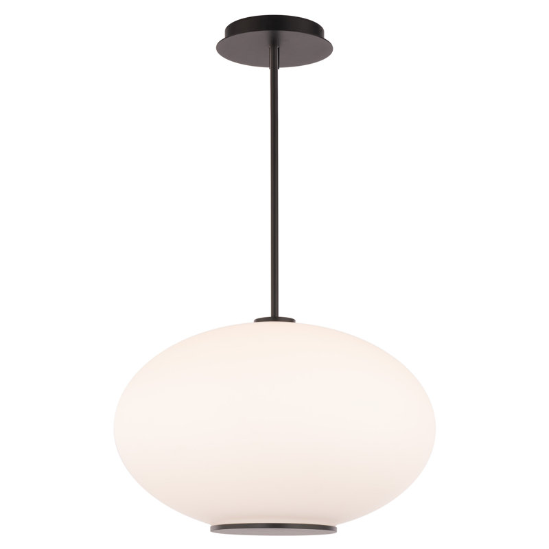 Illusion 1 - Light LED Pendant, Black, 3000